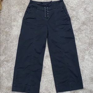 Gap wide leg pants